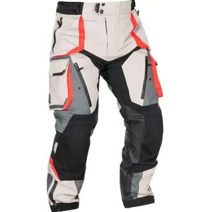 Pantalon de moto en Cordura sur mesure, nouveau design, logo personnalisé, à prix avantageux, nouveaux pantalons textiles de course professionnels pour moto. - Product Image 5