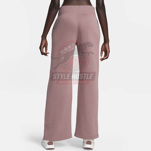 Pantalones Deportivos Anchos de Alta Calidad para Mujer, Ropa de Moda al por Mayor, Pantalones Deportivos Anchos para Mujer - Product Image 2