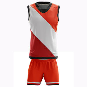 Uniforme de basket-ball respirant personnalisé de haute qualité, marque privée, bon fabricant - Product Image 6