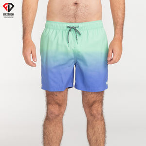 Pantalones cortos de baño de poliéster 100% para hombre, shorts coloridos por encima del suelo, a la moda, hechos a medida, cómodos, transpirables, de talla grande - Product Image 2