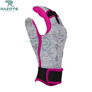 Guantes de Béisbol Profesionales Unisex Antideslizantes para Adultos, Personalizados, de Cuero, Absorbentes de Impactos y Transpirables - Product Image 3