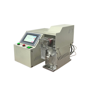 Customized Model <b>Rotary</b> Cable Cut and Strip <b>Machine</b> Coaxial Cable Stripper Cuts Strips <b>Machine</b> - Product Image 2