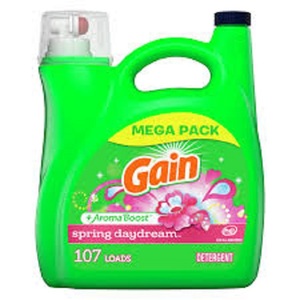 Detergente Líquido para Ropa Gain, Aroma Floral y Limón, Lavanda y Jazmín, 64 Cargas, 92 Onzas - Product Image 6