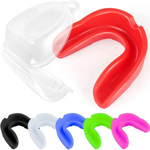 Protège-dents de qualité supérieure, tendance, vert et noir, avec logo personnalisé, en silicate, écologique, protection sportive - Product Image 5