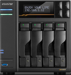 OFFRE NOUVEAU STOCK Serveur NAS Lockerstor 4 Gen3 AS6804T 4 baies de qualité supérieure avec processeur AMD Ryzen - Product Image 2