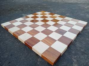 Premium <b>Wooden</b> Large Treasure <b>Chess</b> <b>Set</b> Handmade Factory Direct Wholesale Price - Product Image 2