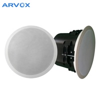 Système de sonorisation de cinéma maison actif de 8 pouces Haut-parleurs de plafond Subwoofer intelligent Suspendu Line Array Haut-parleurs