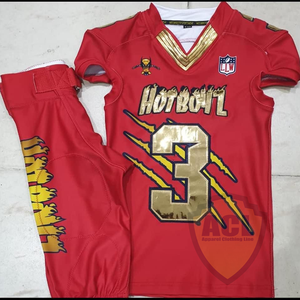 Uniforme deportivo de fútbol americano, uniforme cómodo y personalizado de alta calidad - Product Image 4