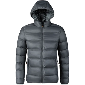 Nouvelle veste polaire chauffante personnalisée pour hommes pour les sports d'hiver chasse vêtements d'hiver décontractés veste polaire pour hommes - Product Image 5