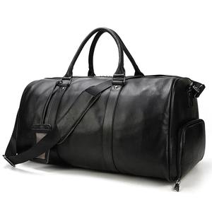 Vintage Genuine Leather <b>Carry</b> <b>on</b> Travel Luggage <b>Bag</b> for Travel - Product Image 1
