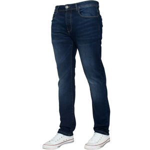 Pantalones Vaqueros de Mezclilla para Hombre de Diseño Personalizado, Precio al por Mayor, Última Llegada, Servicio OEM, Diseño Antiarrugas - Product Image 2