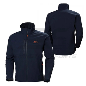 Vestes softshell imperméables professionnelles fabriquées en usine Veste softshell personnalisée de haute qualité pour hommes - Product Image 6