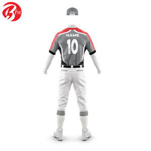 ชุดเครื่องแบบเบสบอลคุณภาพสูงทำจากผ้าระบายอากาศได้ชุดเครื่องแบบใส่สบายน้ำหนักเบาสำหรับผู้ใหญ่โดยองค์กรที่ได้รับประโยชน์ - Product Image 3