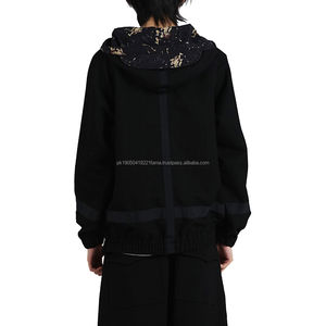 เสื้อฮู้ดดี้ผ้าโพลีเอสเตอร์/คอตตอนทอเนื้อหนา สำหรับฤดูหนาว สวมใส่สบาย ระบายอากาศได้ดี ขายส่ง ไซส์ใหญ่ ยูนิเซ็กซ์ สั่งทำได้ ปักลาย พิมพ์ลาย - Product Image 2