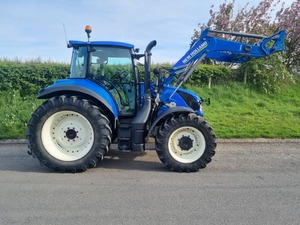 รถแทรกเตอร์ T5.110 hollandd มือสองใหม่ - Product Image 5