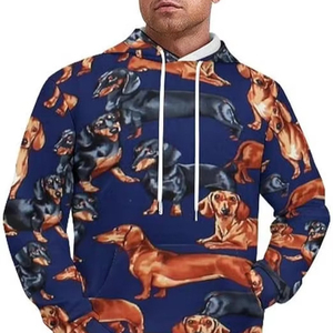 Fabricantes callejeros, venta al por mayor, sudaderas personalizadas, Sudadera con capucha y pantalones de chándal bordados con apliques de talla grande, traje para hombre - Product Image 1