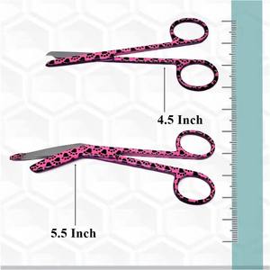 กรรไกรตัดผ้าพันแผลแบบใช้ครั้งเดียวสำหรับพยาบาล  รับผลิตตามแบบ (OEM)  กรรไกรตัดผ้าพันแผลแบบใช้มือ - Product Image 6