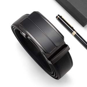 เข็มขัดหนังวัวแท้สำหรับทุกเพศพร้อมดีไซน์โลโก้ตามสั่ง - Product Image 6