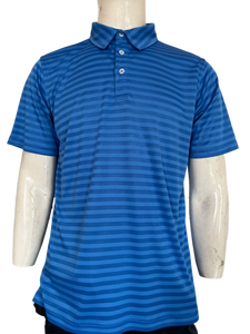 Nuevo diseño 2024 Polo de golf para hombres 100% Poliéster Impresión de sublimación personalizada Polos de golf para hombres - Product Image 6