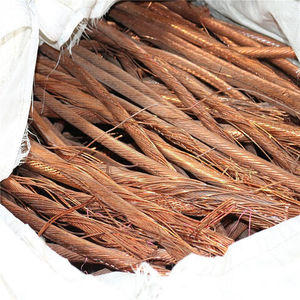 เศษโลหะคูเปอร์/เศษโลหะ/เศษโลหะทองแดงเศษทองแดง99.99% บริสุทธิ์เป็นมิลเบอร์ - Product Image 3