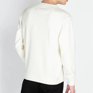 Sweat-shirts en molleton de coton pour hommes à col rond avec impression numérique et teinture unie |   Haute qualité à bas prix - Product Image 1