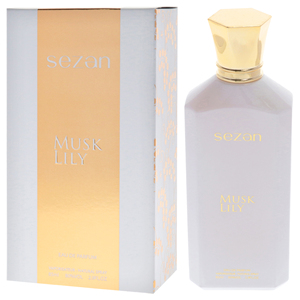 Sezan Musk Lily สำหรับผู้หญิง2.9ออนซ์ EDP Spray น้ำหอมใช้ได้ทุกวันด้วยกลิ่นมะนาวและผลไม้น้ำมันหอมระเหย - Product Image 3