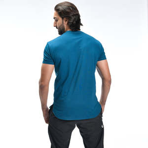 T-shirt uni de haute qualité personnaliser l'impression de LOGO léger lavable couleur unie col rond sans manches anti-rétrécissement respirant - Product Image 5
