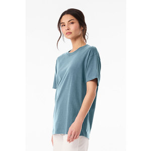 3010 Unisex 6 oz Heavyweight Tee Oversize Boxy Fit camiseta en blanco para hombres Custom Men Tee Heavyweight Crew Neck hombres camiseta - Product Image 5