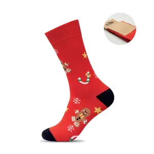 Calze di Natale Medie SOC Personalizzate, Gadget per le Festività - Product Image 1
