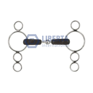 Mèches à 4 anneaux personnalisées de meilleure qualité pour l'équitation, sautant, produits équestres, équitation - Product Image 2