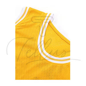High Quality Printed Custom Logo 100% Polyester Quick Dry Breathable Sleeveless Men's <b>Basketball</b> Jersey Big Size Colorful - Product Image 3
