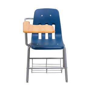 American Student Mono Desk School Classroom Hall <span class=keywords><strong>Silla</strong></span> de sala de entrenamiento Reunión <span class=keywords><strong>Silla</strong></span> de conferencia <span class=keywords><strong>Silla</strong></span> de educación con bloc de escritura - Product Image 2