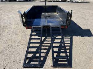 Remolque Volquete de Servicio Pesado de 5x8 con Engranaje y Motor, Remolque Volquete de Alta Productividad, 1 Año de Garantía, Origen Estadounidense - Product Image 6