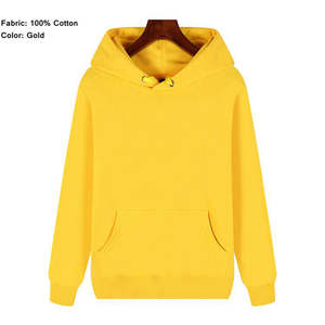 Léger 280 GSM Hoodies Confortable Coton Unisexe Sweats Mode Casual Wear Prix Usine En Gros Custom Supply - Product Image 6