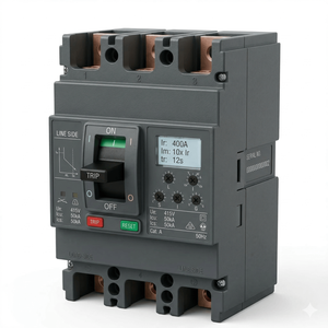 LV429630D High-Performance Molded <b>Case</b> Circuit Breaker MCCB Overload <b>Switch</b> for Busbar Machine - Product Image 1