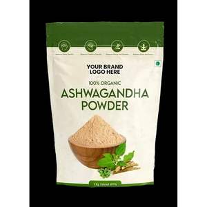 Poudre de racine d'Ashwagandha naturelle pour adultes, non recommandée aux femmes enceintes - Product Image 1