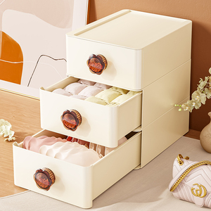 Organizer quadrato moderno per aromaterapia calze di biancheria intima per smistare scatola di immagazzinaggio aderente abbigliamento diviso strumento di stoccaggio casa Garage - Product Image 2