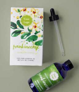 น้ำมันหอมระเหยกำยานบริสุทธิ์ 100% คุณภาพสูง สารสกัดจากเรซินบอสเวลเลีย คาร์เตอร์ี กลั่นด้วยไอน้ำ เกรดพรีเมียม ฆ่าเชื้อโรค - Product Image 2