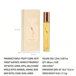 Parfum en spray de poche longue durée 25 ml, marque privée, OEM ODM, parfum floral moderne de haute qualité pour femmes - Product Image 6