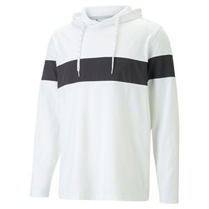 Sweat-shirts à capuche de golf pour hommes avec logo personnalisé brodé, nouveau design, poche zippée, vente en gros, motif uni, automne-hiver - Product Image 3