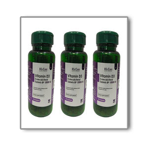 Comprimés de complément alimentaire d'extrait de plantes de vitamine D3 les plus vendus prix d'usine en gros du fournisseur d'approvisionnement de soins de santé - Product Image 2