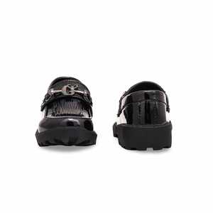 Mocassin formel noir pour garçons KD2314 Mocassin noir élégant pour garçons pour les occasions formelles - Product Image 2