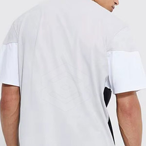 Camiseta Extra Grande Cómoda y Transpirable, Talla Personalizada, Camiseta de Manga Corta con Logotipo Personalizado para Hombre, JACX WEARS, Hecha de Algodón y Poliéster en Existencia - Product Image 6