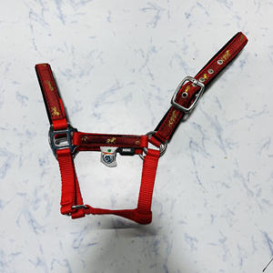 Catégorie de produit Licou de cheval en nylon à vente rapide avec décoration de ruban et rembourrage Neo Buck pour licous confortables - Product Image 3