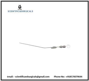 TUBOS DE ASPIRACIÓN Y SUCIÓN MANUALES / CÁNULA LÁGRIMAL para USO HOSPITALARIO - Product Image 3