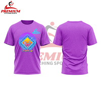 T-shirt homme de haute qualité T-shirts surdimensionnés unis en coton Logo personnalisé Streetwear mode ample