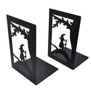 Sujetalibros de diseño creativo personalizado, sujetalibros de animales de hierro de gato bonito, organizador de escritorio decorativo, soporte de extremos de libro de regalo - Product Image 5