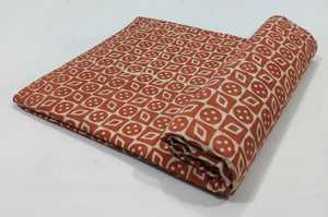Jaipur héritage main bloc imprimé 100% coton tissu fabriqué à la main respirant traditionnel écologique bloc imprimé coton tissu - Product Image 4