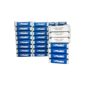 S-RPMT12 S-RPMX10 rắn Carbide chèn cho phay cho máy tiện gang thép bên ngoài công cụ chuyển cho gỗ không gỉ" - Product Image 3