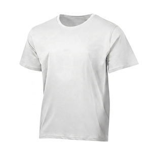 T-shirt unisexe 100 % coton 180 g à col ras du cou, personnalisable avec logo brodé et impression par transfert thermique, haut décontracté – Vente en gros directe usine - Product Image 3